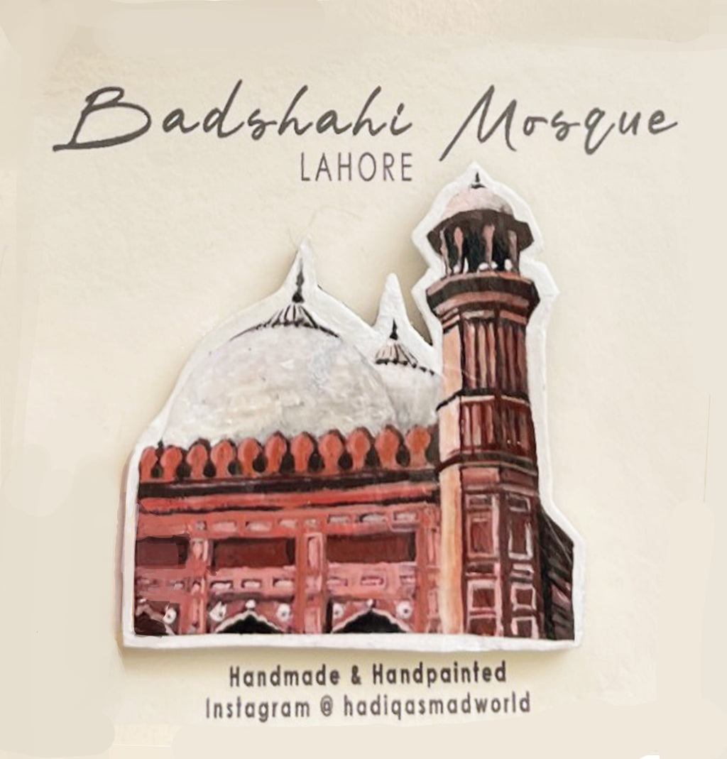 Badshahi Mosque - Magnet