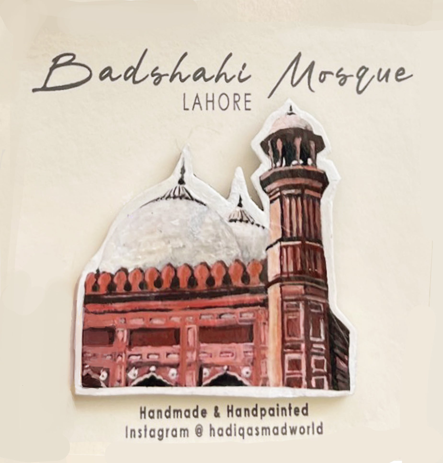 Badshahi Mosque - Magnet