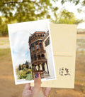 Khaplu Fort - Postcard