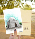 Quaid's Tomb - Postcard