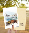 Lake Saif-ul-Malook - Postcard
