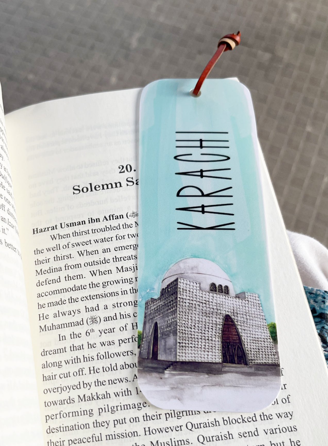 Karachi - Bookmark