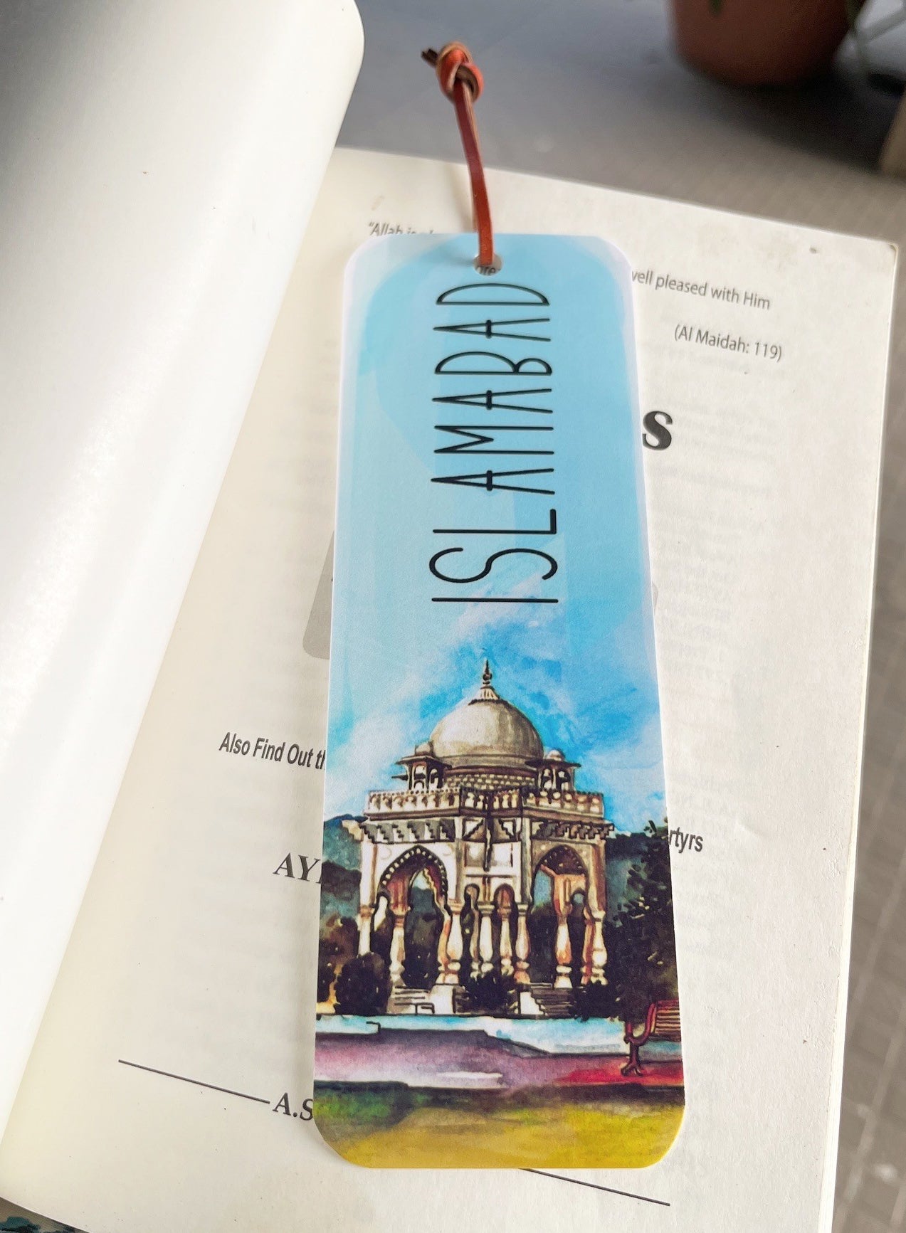 Islamabad - Bookmark