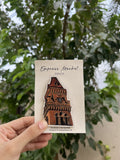 Empress Market - Magnet