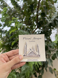Faisal Mosque - Magnet