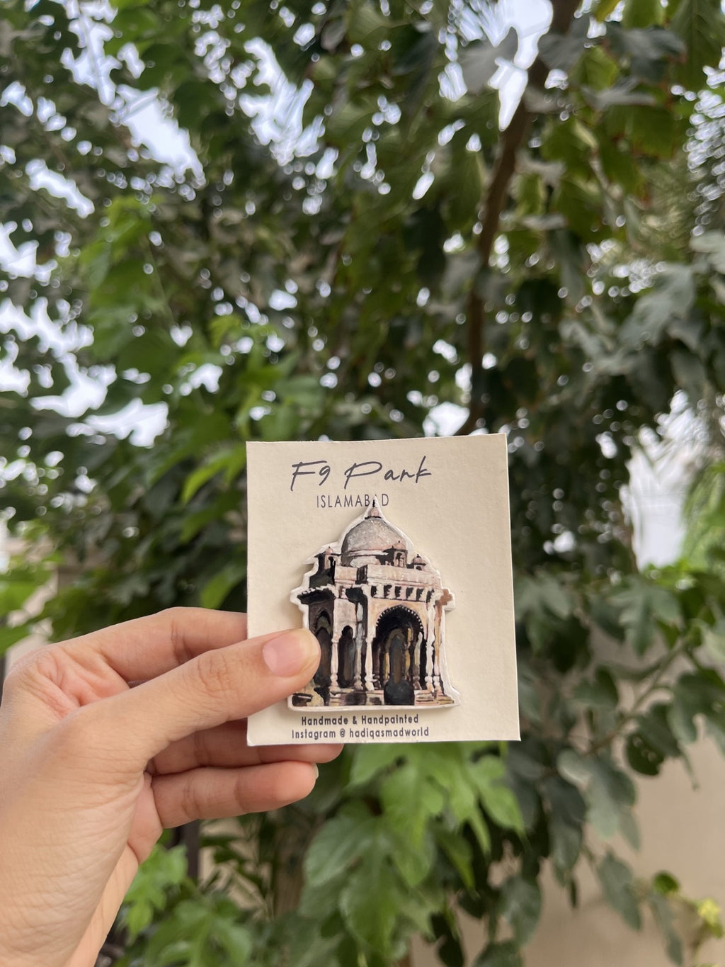 F-9 Park - Magnet