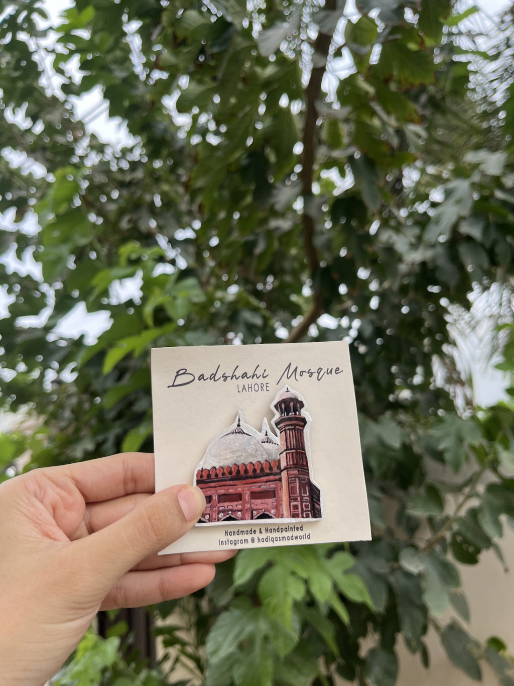 Badshahi Mosque - Magnet