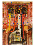 Wazir Khan Mosque - Art Print
