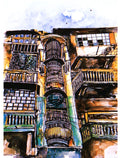 Old Saddar - Art Print