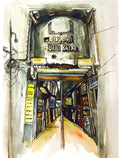 Urdu Bazar - Art Print