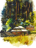 Azad Kashmir - Art Print
