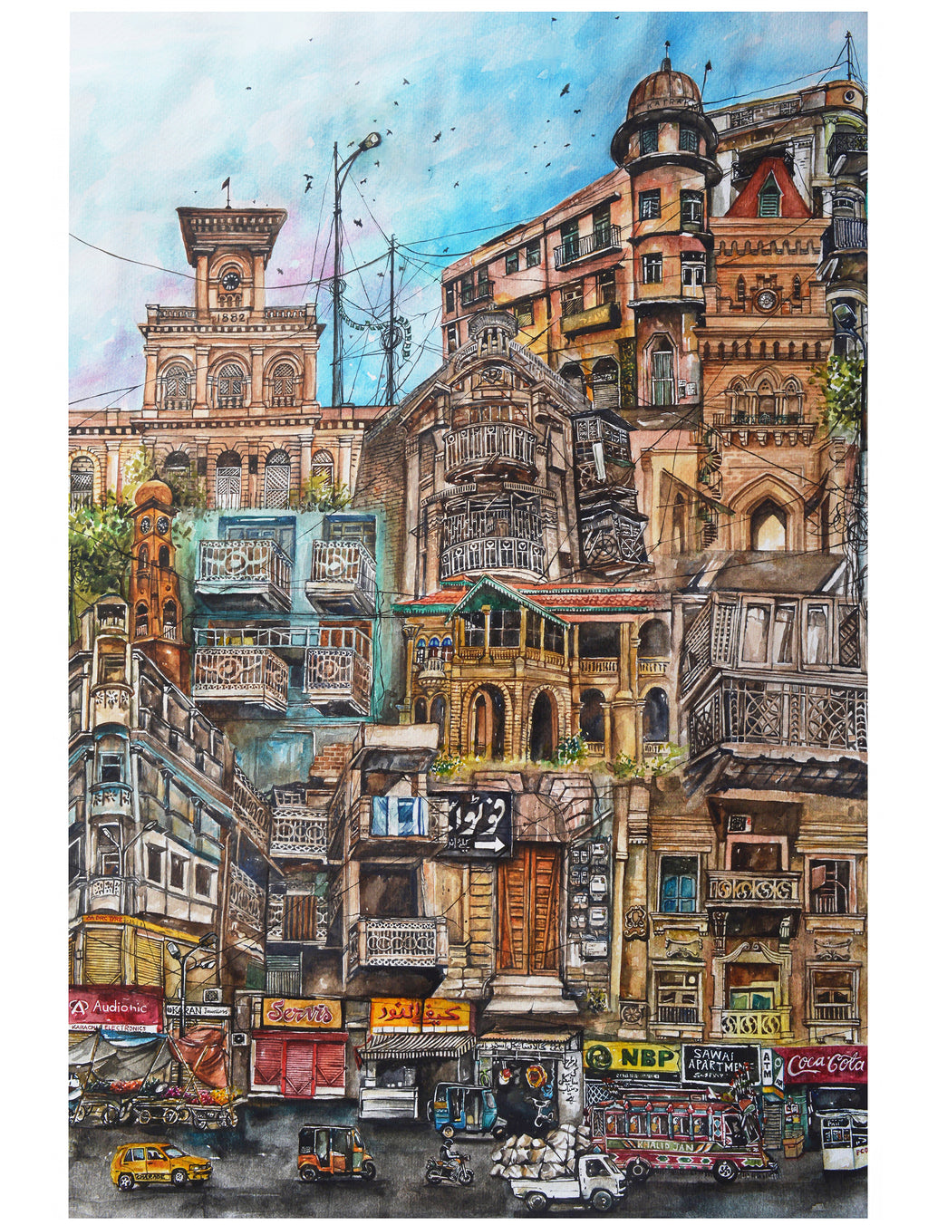 Shehr-e-Quaid ke Naam - Art Print