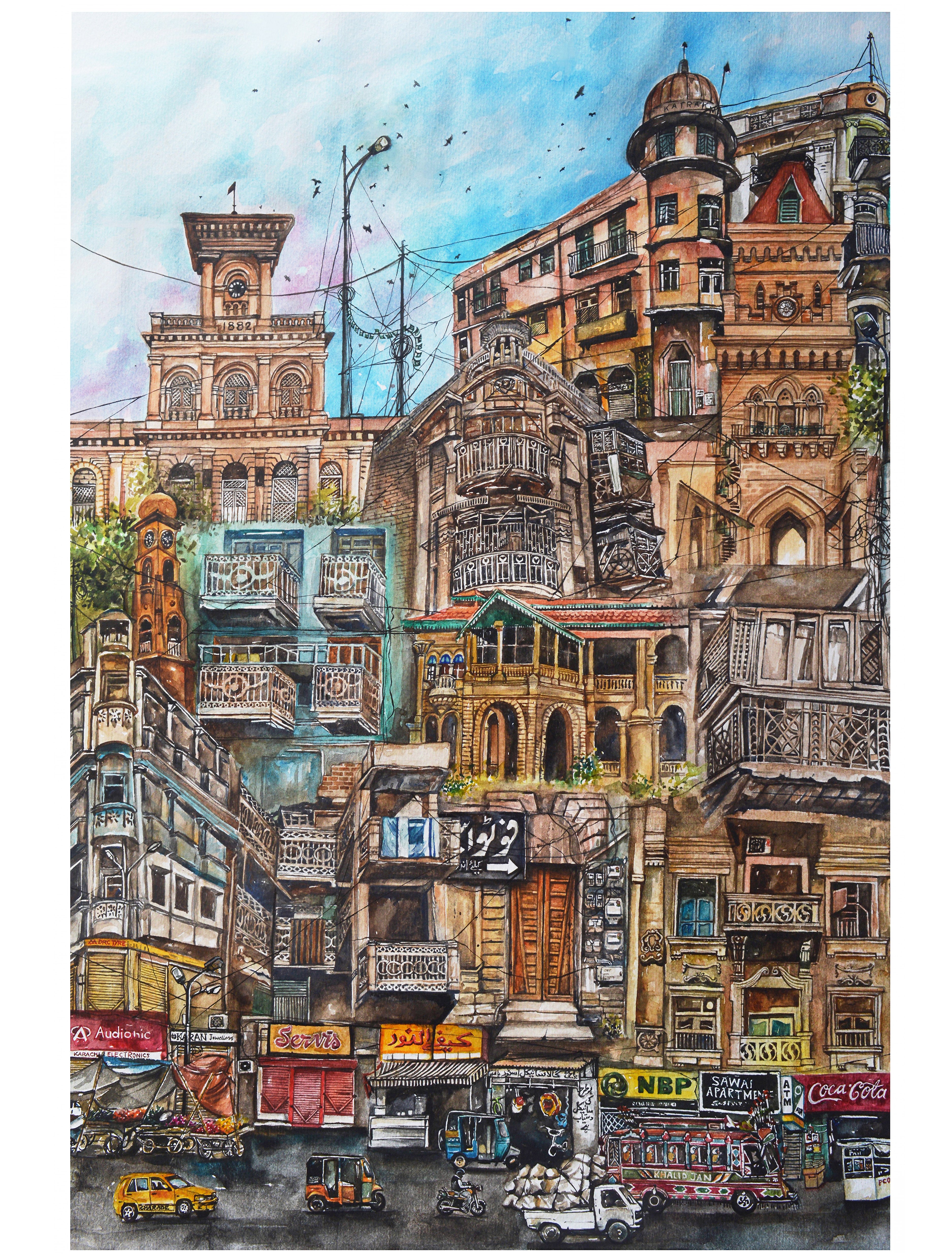 Shehr-e-Quaid ke Naam - Art Print