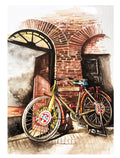 Delhi Gate Lahore - Art Print