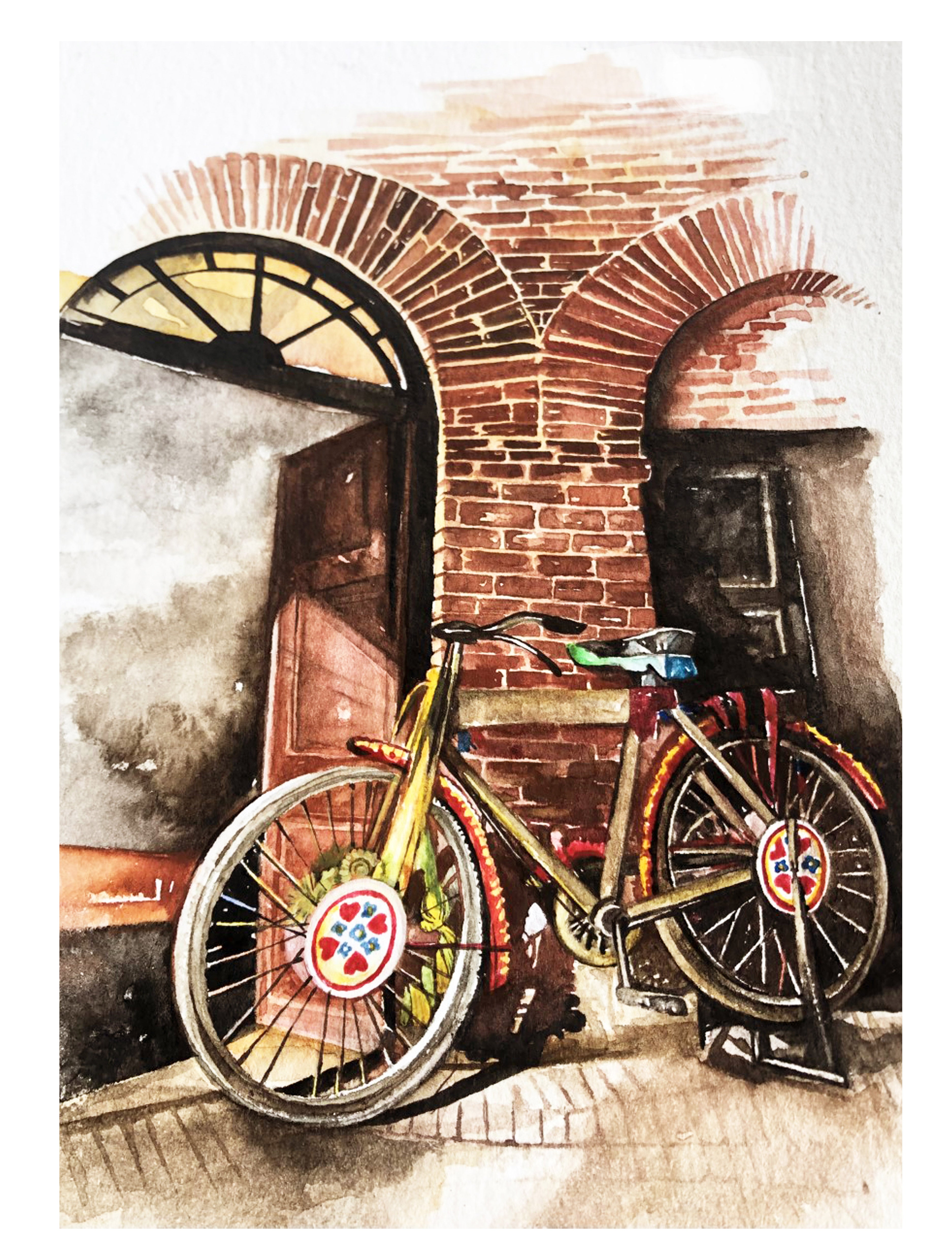 Delhi Gate Lahore - Art Print