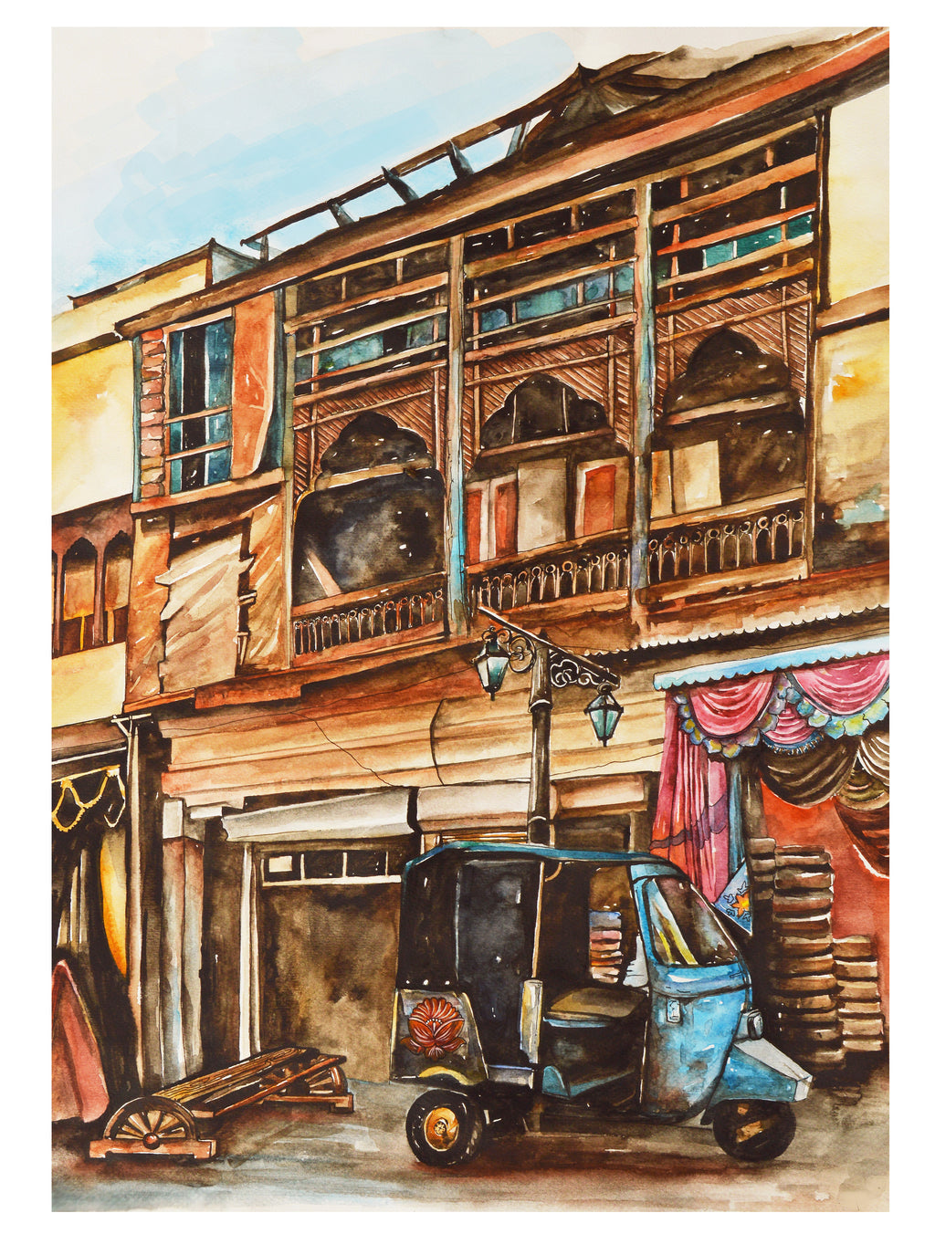 Androon Lahore - Art Print