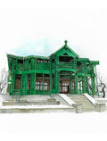 Quaid-e-Azam Residency Ziarat - Art Print