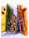 Lyari Karachi - Art Print